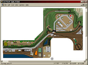 Track plan by Richard Parker