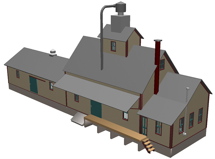 Model Railroad CAD Design Software by El Dorado