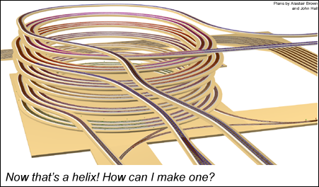 How can I design and build a helix?