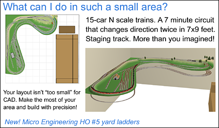 CAD for Small Layouts